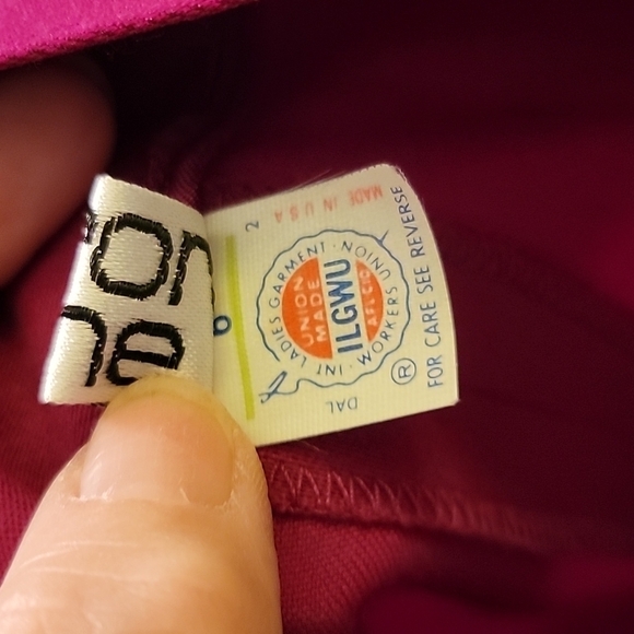 Aurora One Vintage Women's Wool Pants - Picture 4 of 8